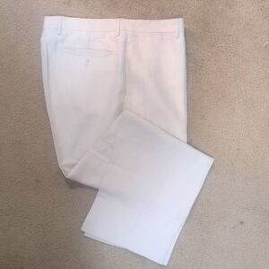 Louis Raphael LR2 Linen blend pants. 38x30 Creme color